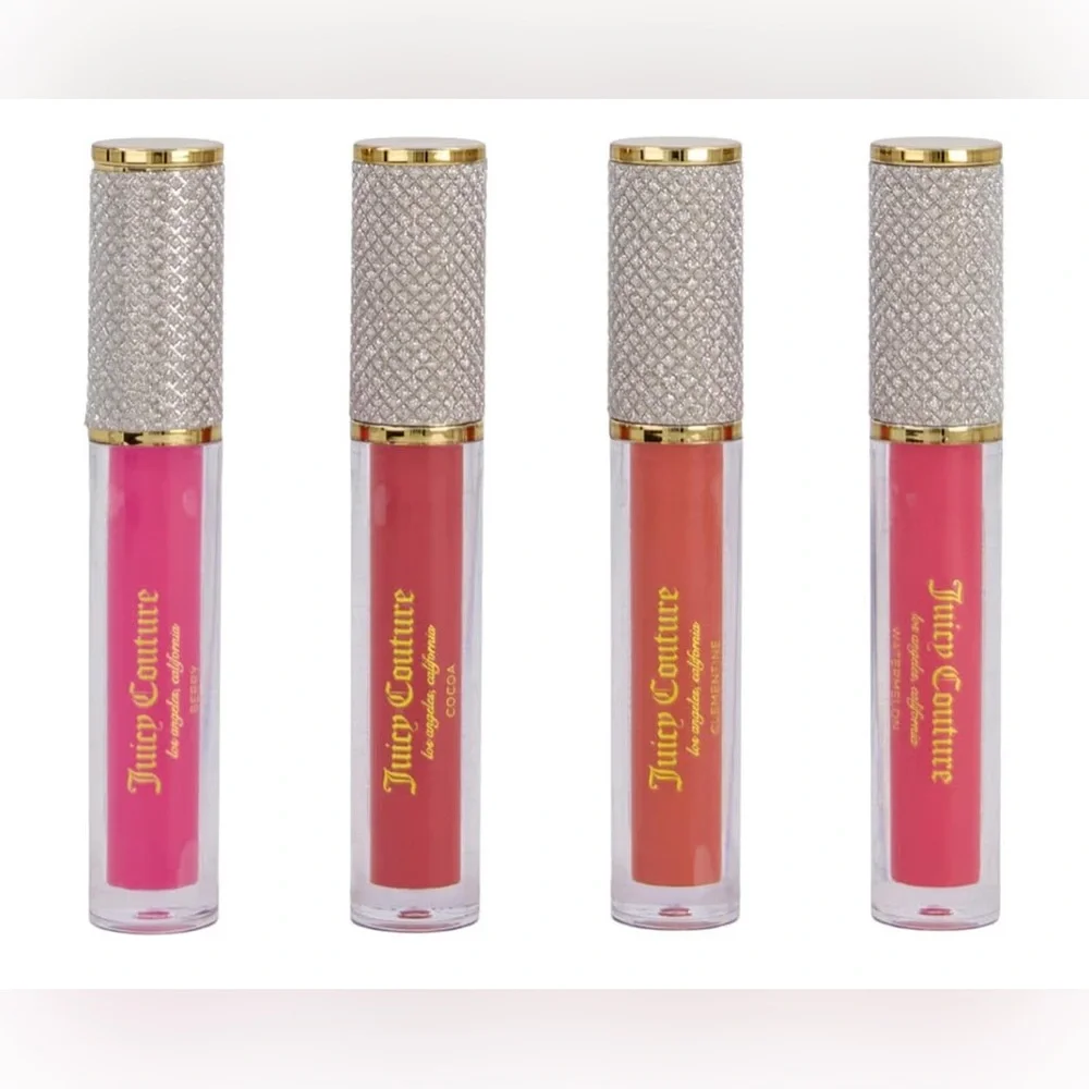 JUICY COUTURE 4 PACK LUXURIOUS LIP GLOSS SET